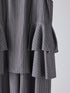【 予約:12月中旬 】ペプラムコンビネゾン /M254-33044